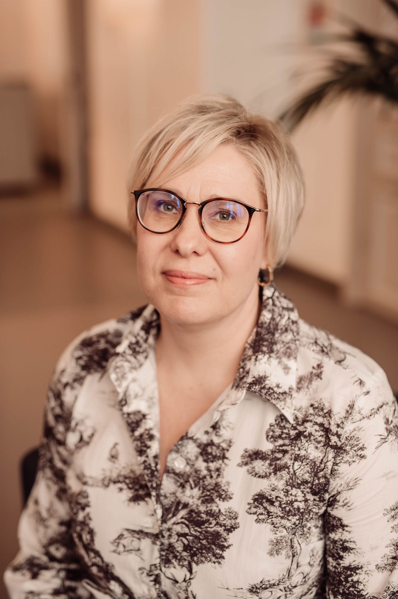 Verksamhetsledare Henrika Nordin