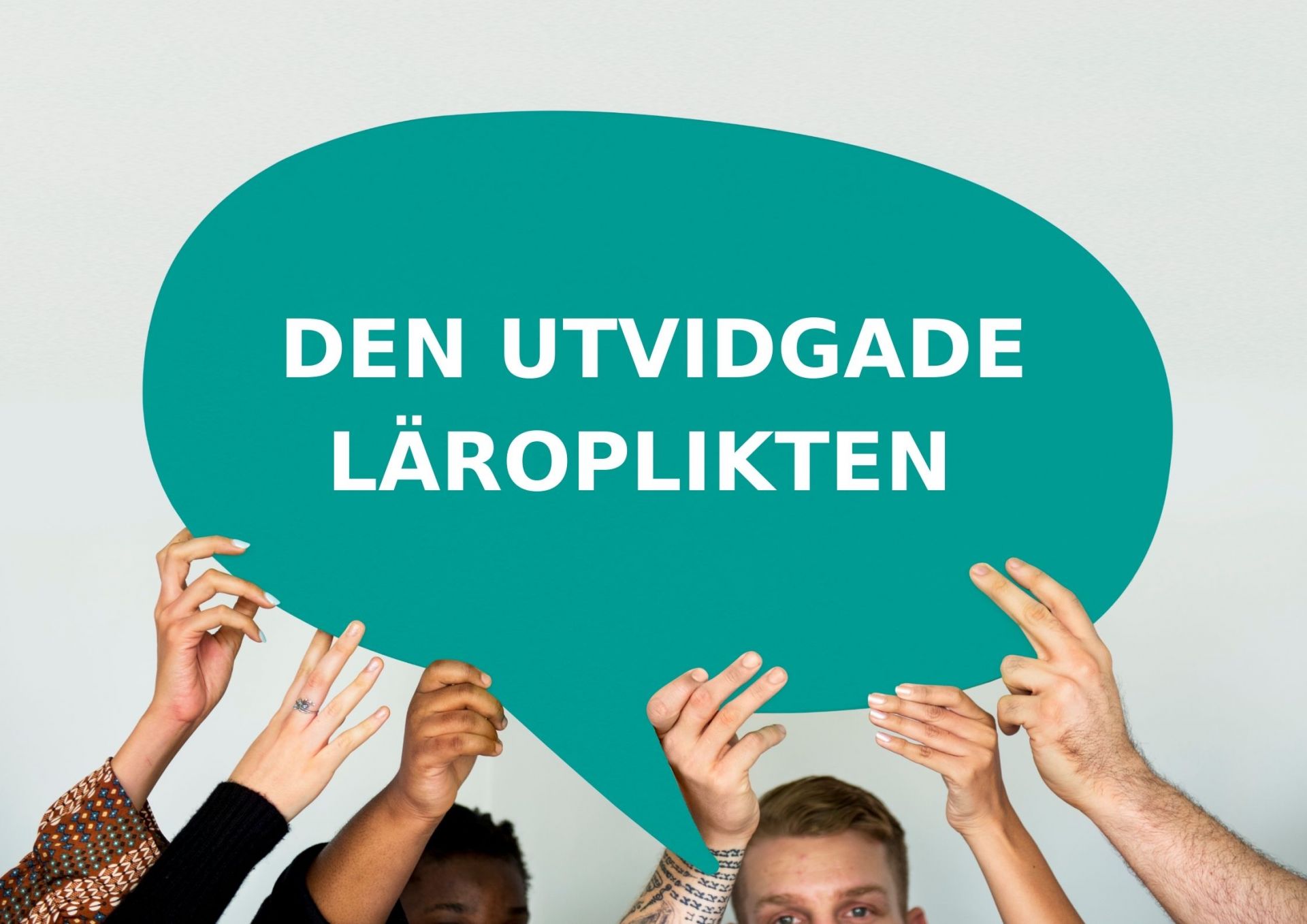 Den utvidgade läroplikten
