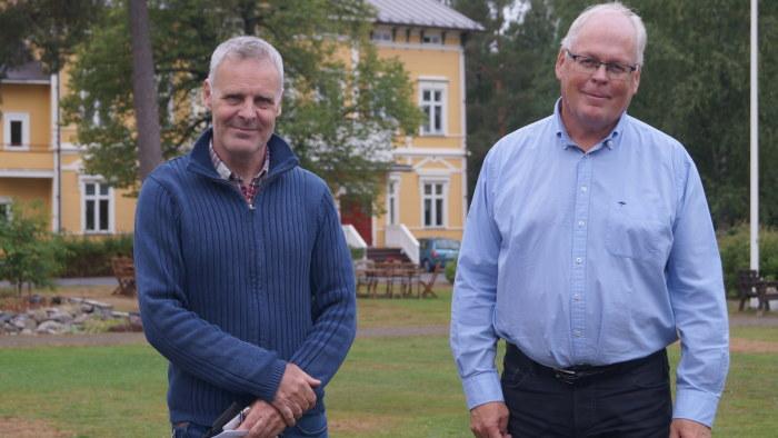 Jens Emet och Tom Hansén
