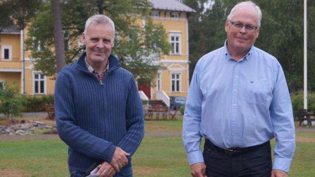 Jens Emet och Tom Hansén