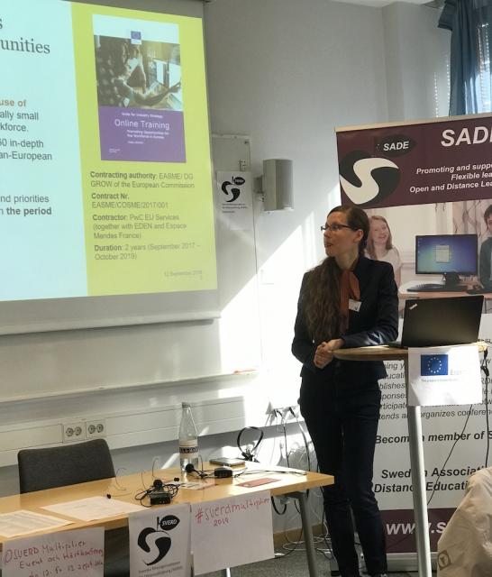 Från SVERDs höstkonferens 2019