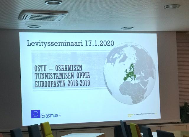 Seminariet var välbesökt, och många deltag också på distans.