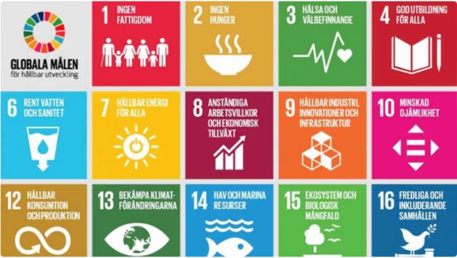 FN:n hållbarhetsmål