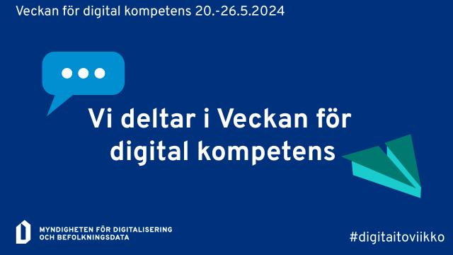 Veckan för digital kompetens