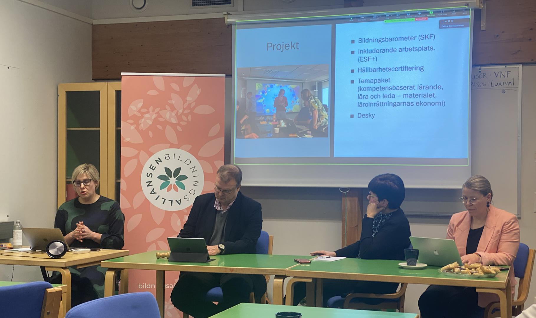 Bildningsalliansens höstmöte 2024