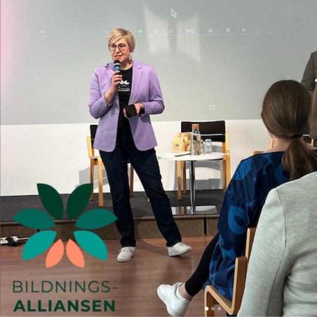 Bildningsalliansen om integrstionsutbildningen