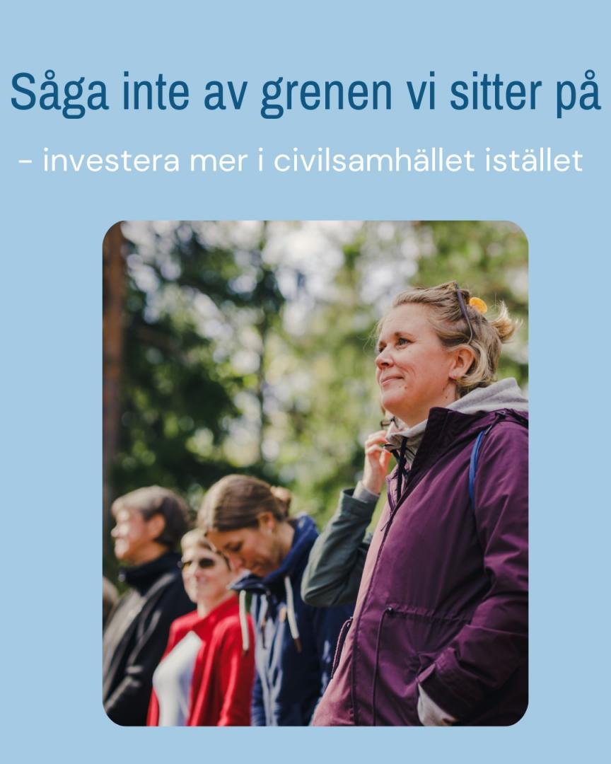 Investera i civilsamhället