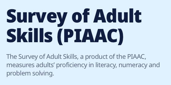 OECDs PIAAC2024-undersökning