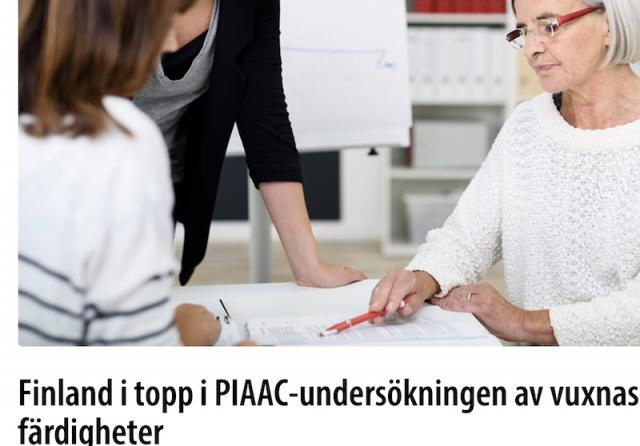 OECDs PIAAC2024-undersökning