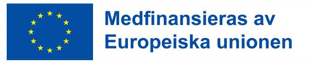 Medfinansieras av Europeiska unionen