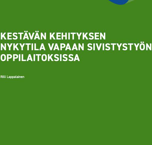 Kestävän kehityksen nykytila