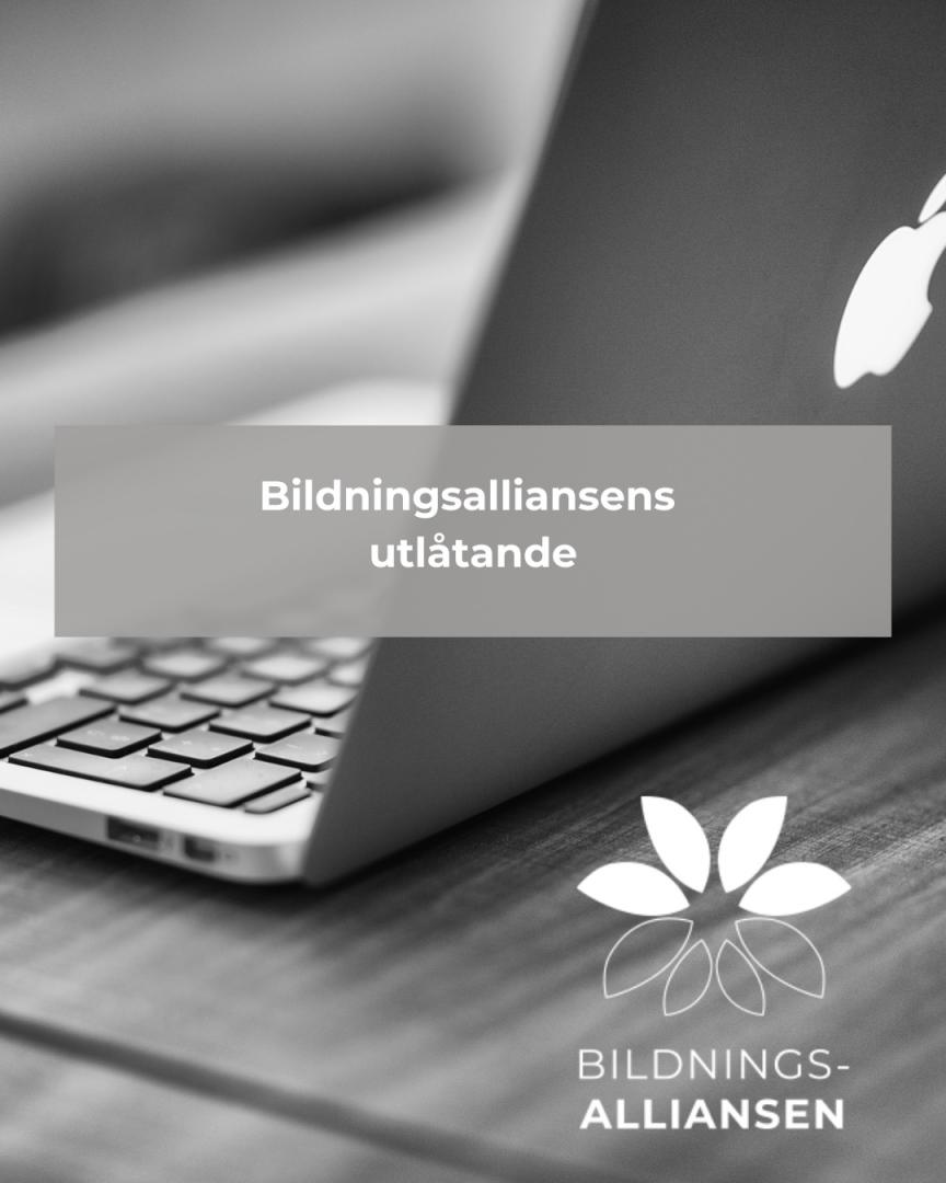 Bildningsalliansens utlåtande
