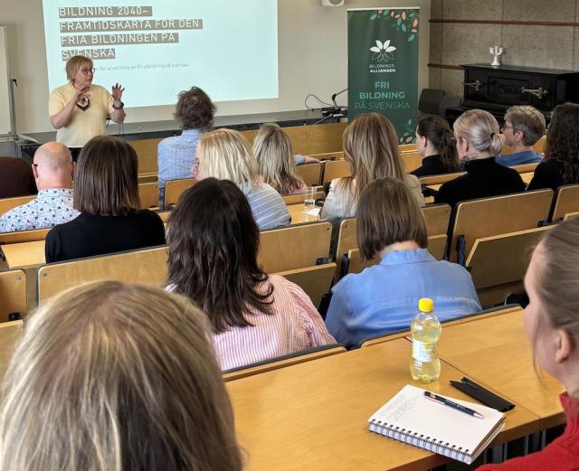 Bildningsalliansen möttes i Åbo